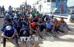  Trên 700 người được giải cứu trên Địa Trung Hải 